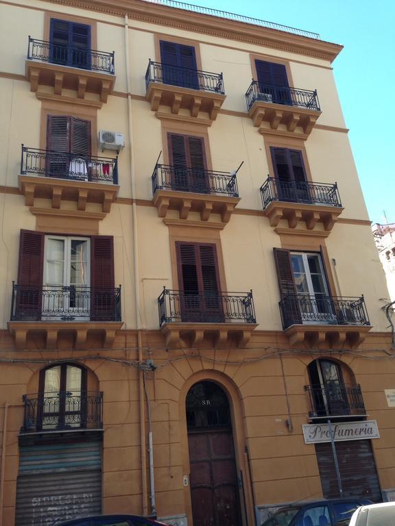 Casa Gravina Apartment Palermo Exterior foto